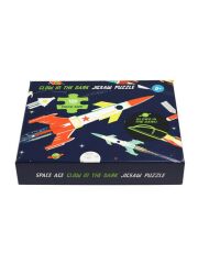 Rex London Puzzle &quot;Space Age&quot;(leuchtet im Dunklen) - 100 Teile