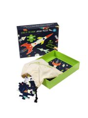 Rex London Puzzle &quot;Space Age&quot;(leuchtet im Dunklen) - 100 Teile