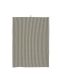 beige/schwarze schmale Streifen